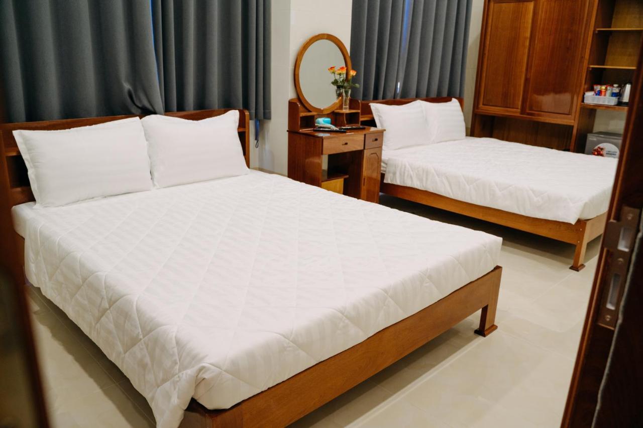 Hotel Khach San A68 Long My Zewnętrze zdjęcie