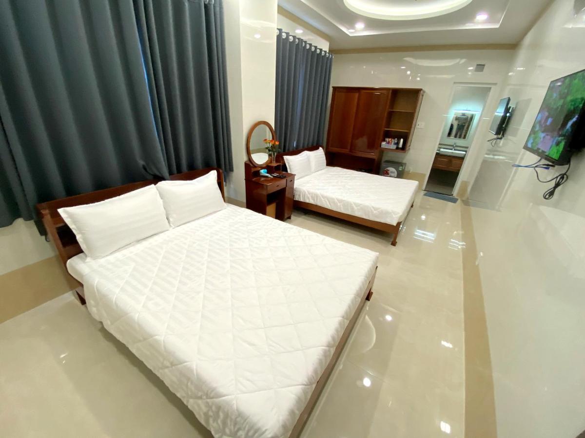 Hotel Khach San A68 Long My Zewnętrze zdjęcie