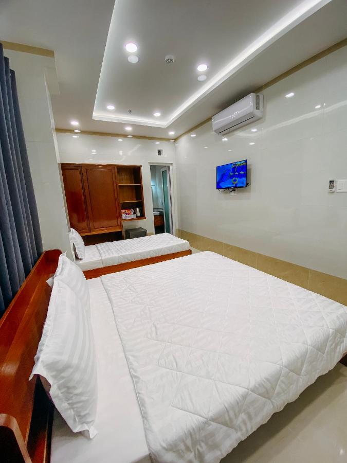 Hotel Khach San A68 Long My Zewnętrze zdjęcie