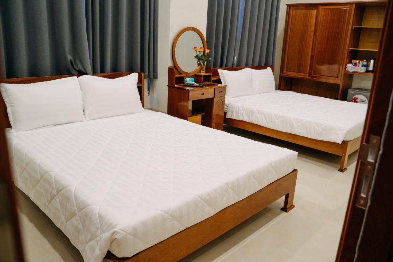 Hotel Khach San A68 Long My Zewnętrze zdjęcie