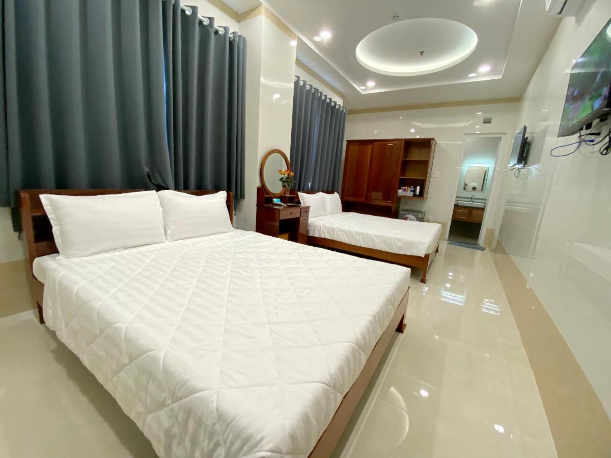 Hotel Khach San A68 Long My Zewnętrze zdjęcie