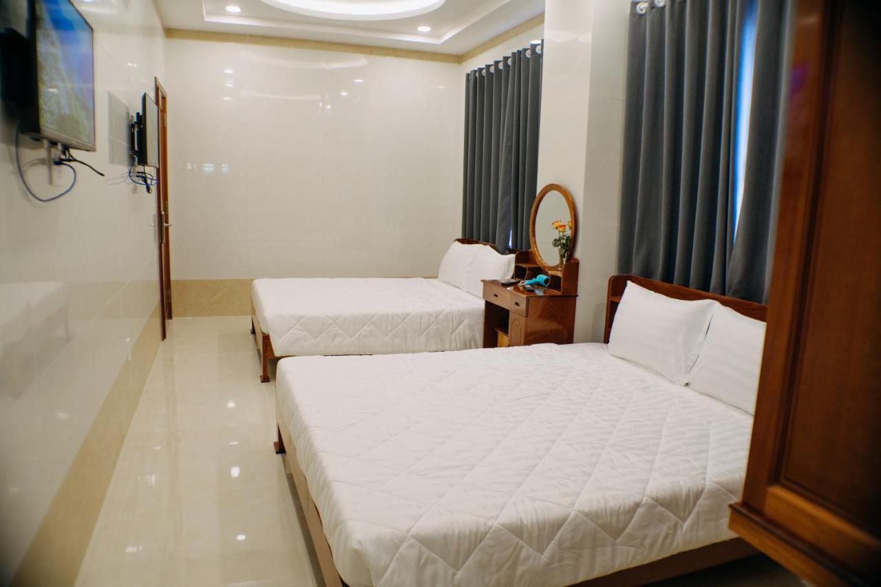 Hotel Khach San A68 Long My Zewnętrze zdjęcie