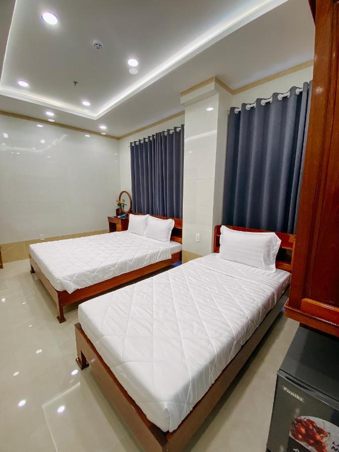 Hotel Khach San A68 Long My Zewnętrze zdjęcie