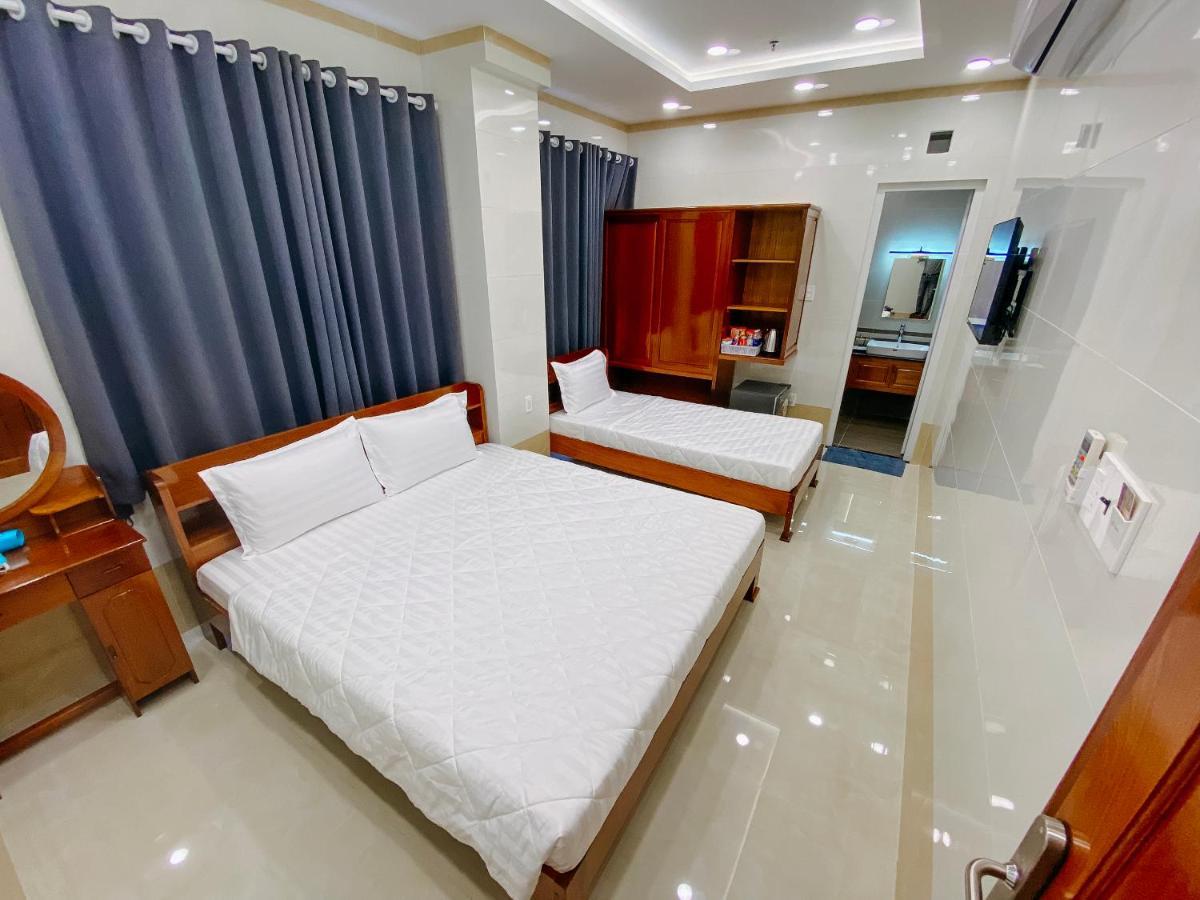 Hotel Khach San A68 Long My Zewnętrze zdjęcie