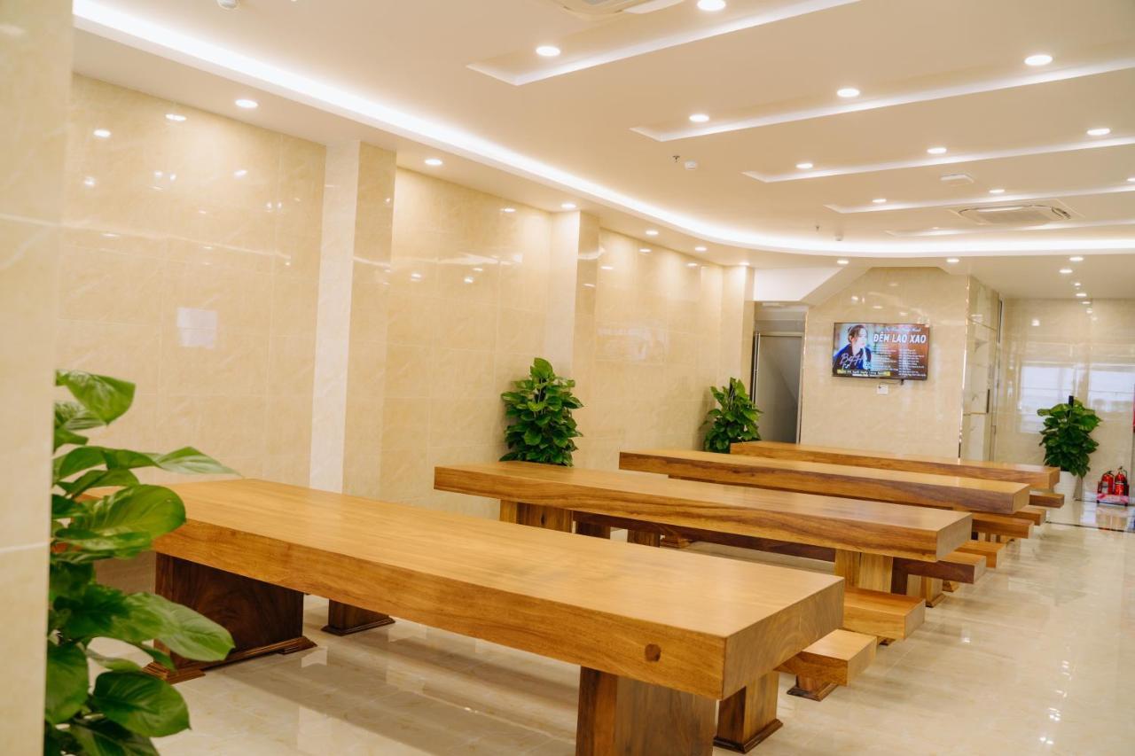 Hotel Khach San A68 Long My Zewnętrze zdjęcie