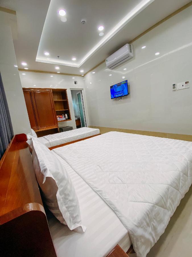 Hotel Khach San A68 Long My Zewnętrze zdjęcie