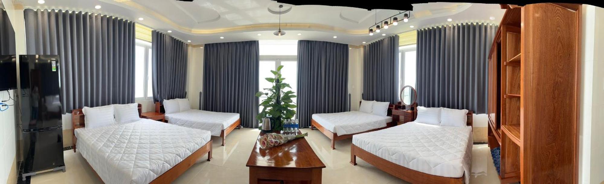 Hotel Khach San A68 Long My Zewnętrze zdjęcie