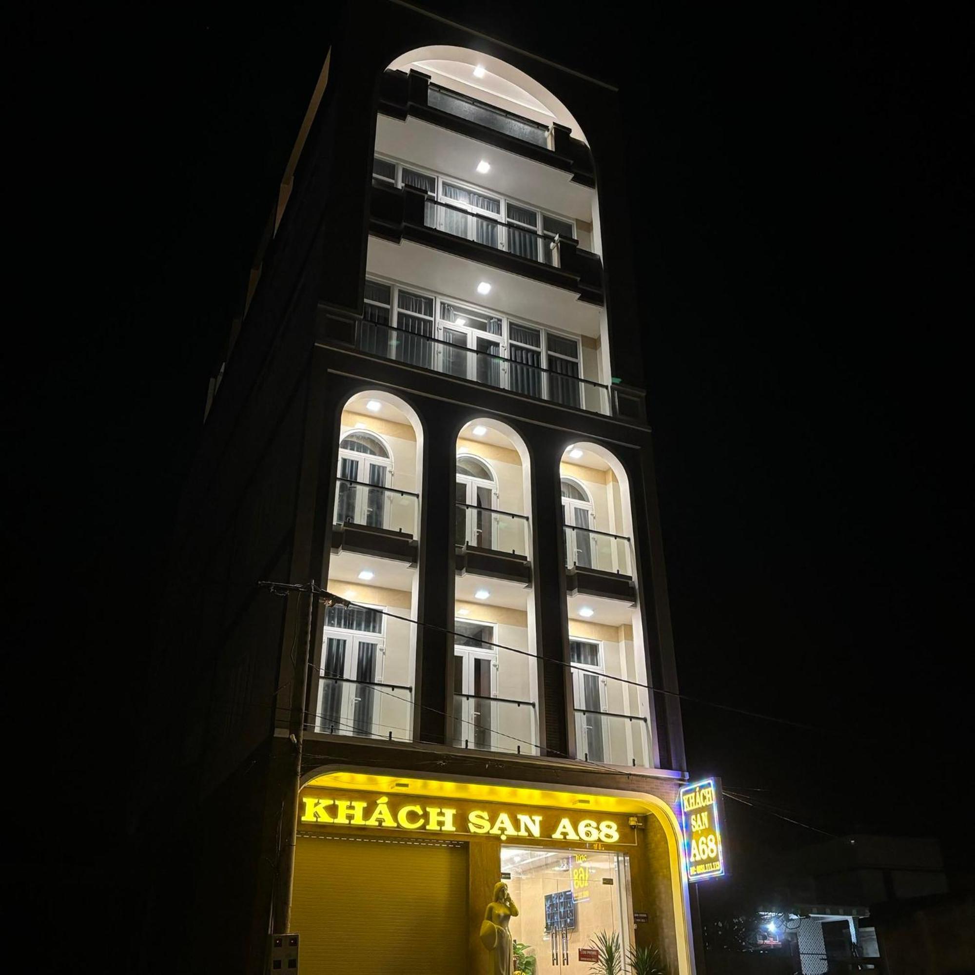 Hotel Khach San A68 Long My Zewnętrze zdjęcie