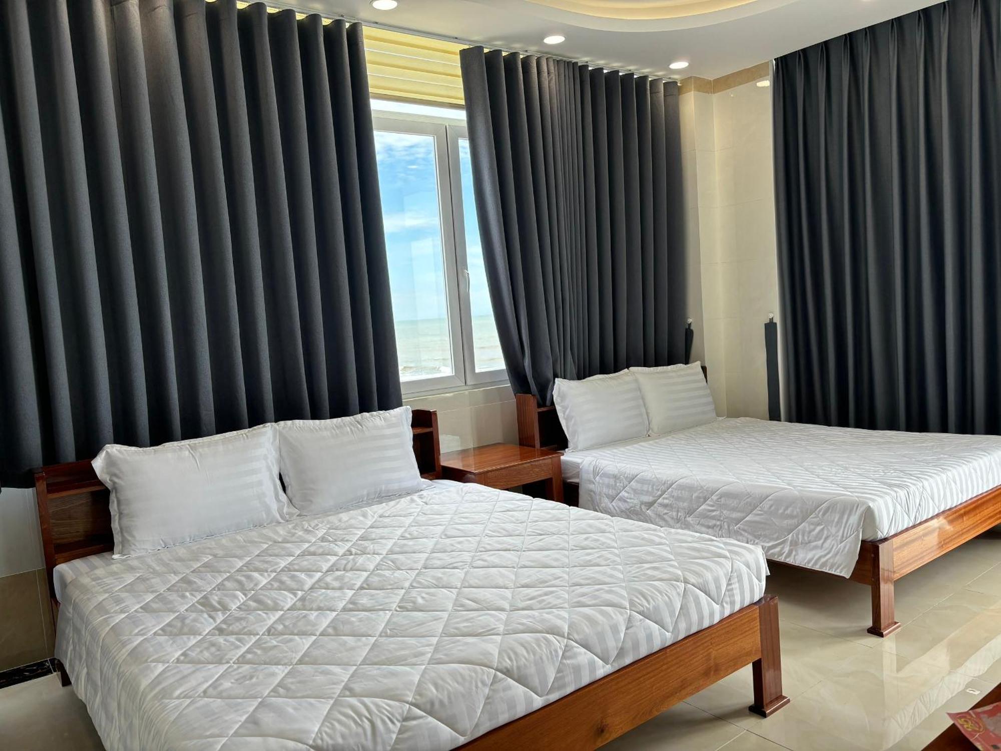 Hotel Khach San A68 Long My Zewnętrze zdjęcie