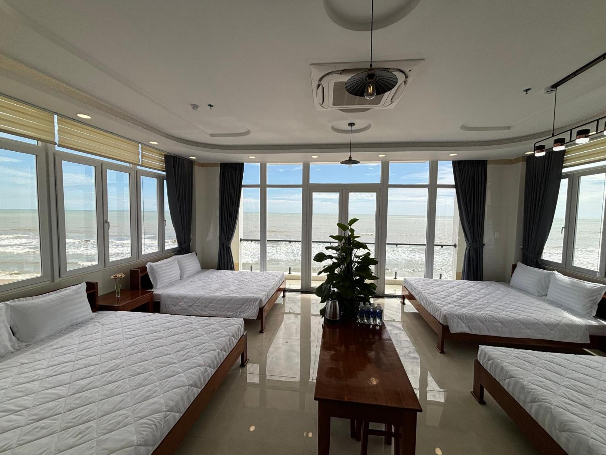 Hotel Khach San A68 Long My Zewnętrze zdjęcie