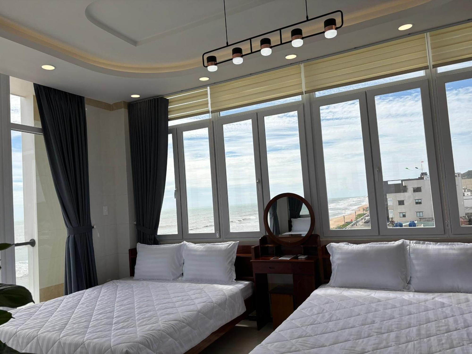 Hotel Khach San A68 Long My Zewnętrze zdjęcie