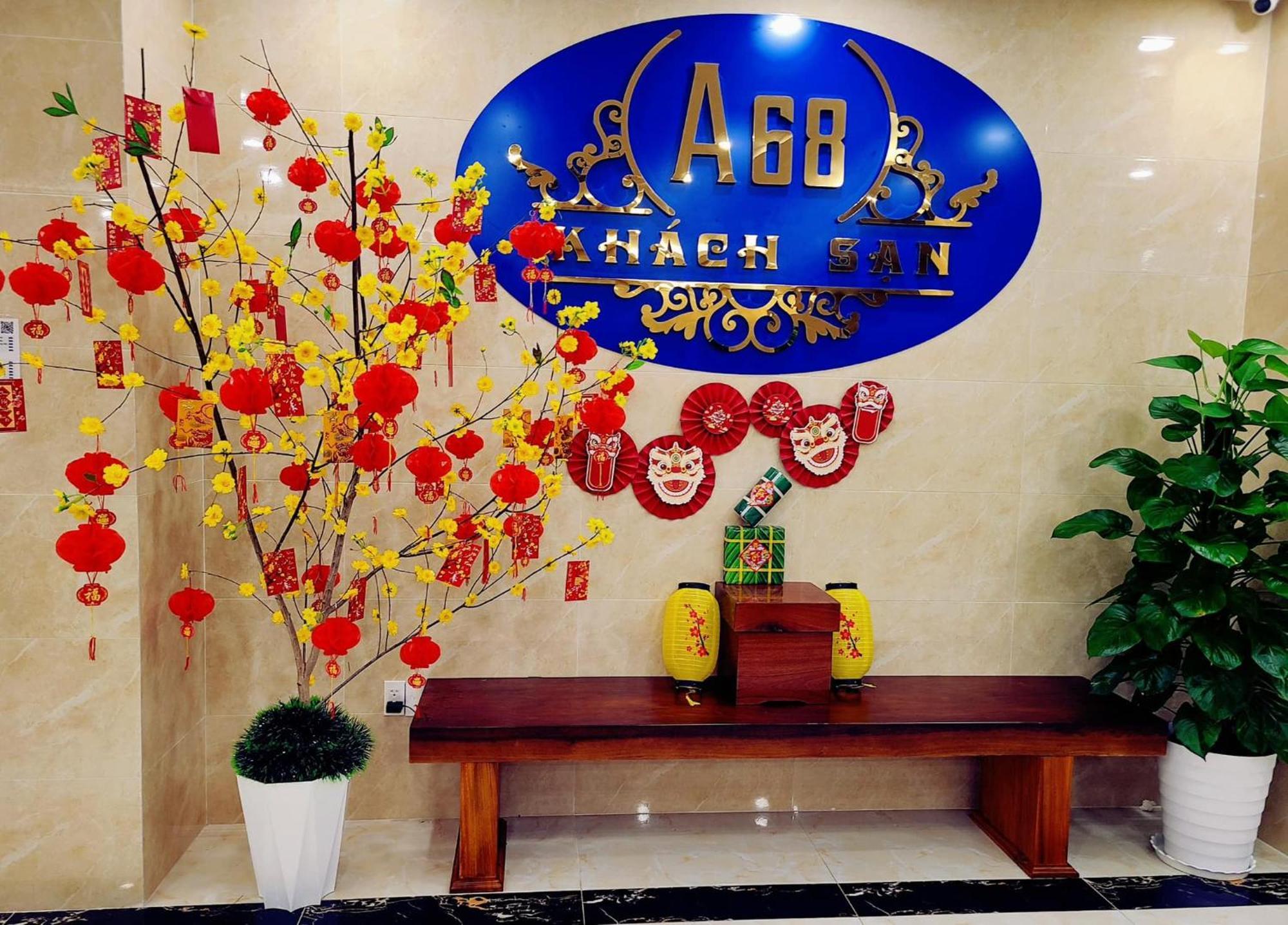 Hotel Khach San A68 Long My Zewnętrze zdjęcie