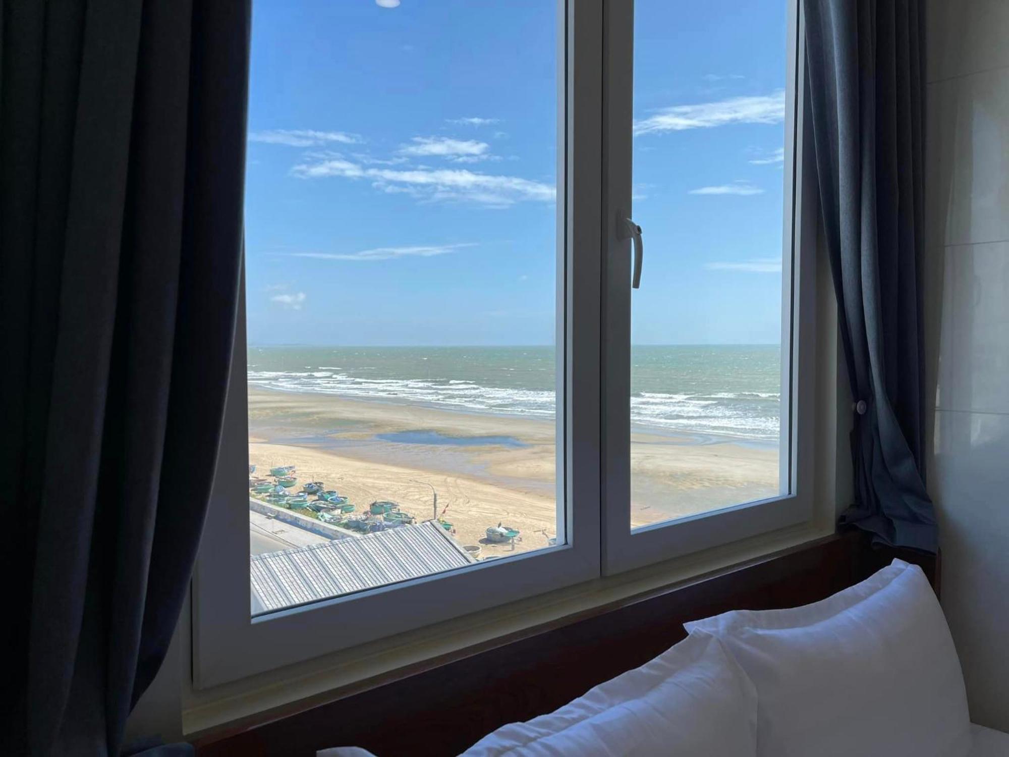 Hotel Khach San A68 Long My Zewnętrze zdjęcie