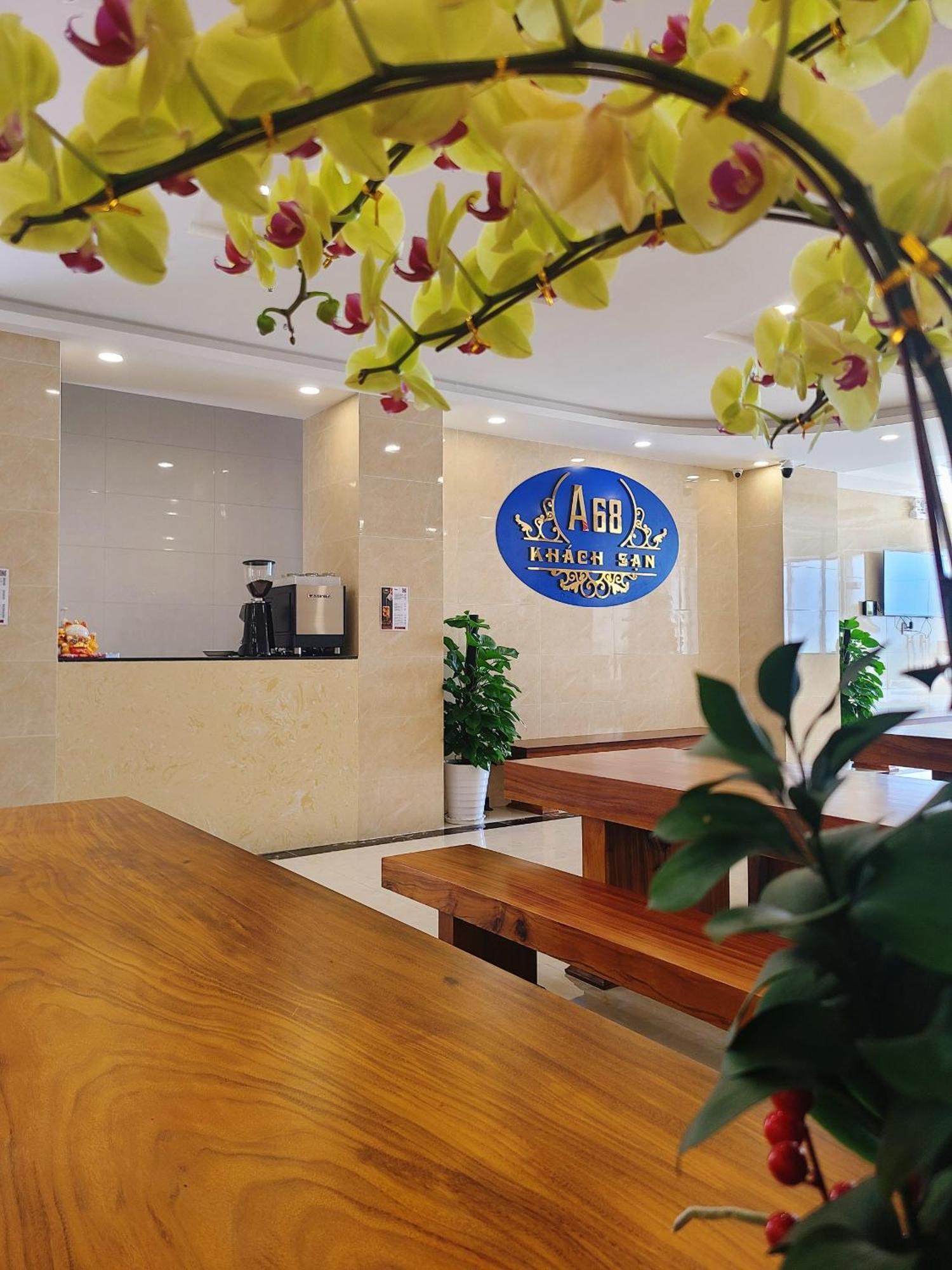 Hotel Khach San A68 Long My Zewnętrze zdjęcie