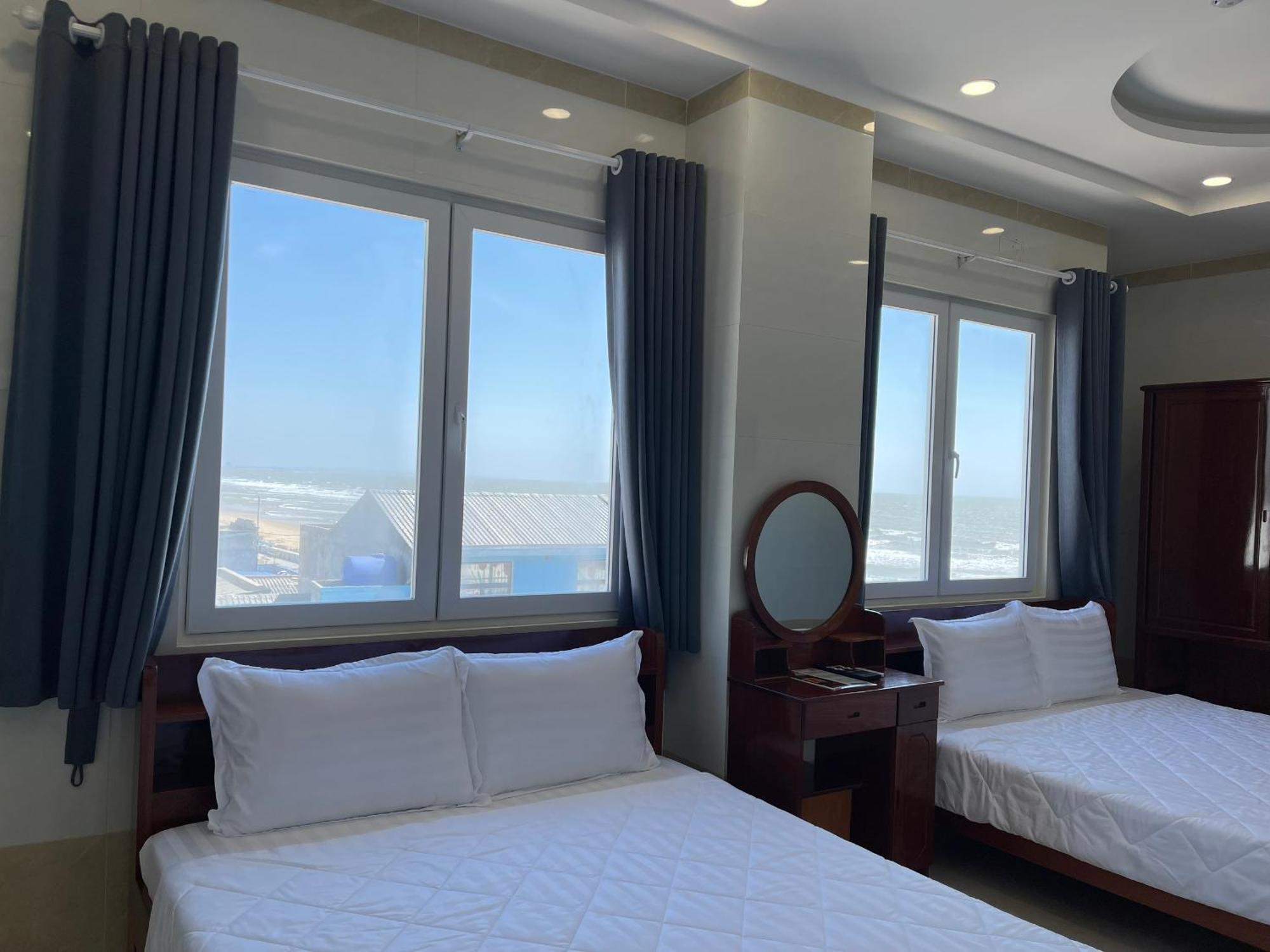 Hotel Khach San A68 Long My Zewnętrze zdjęcie