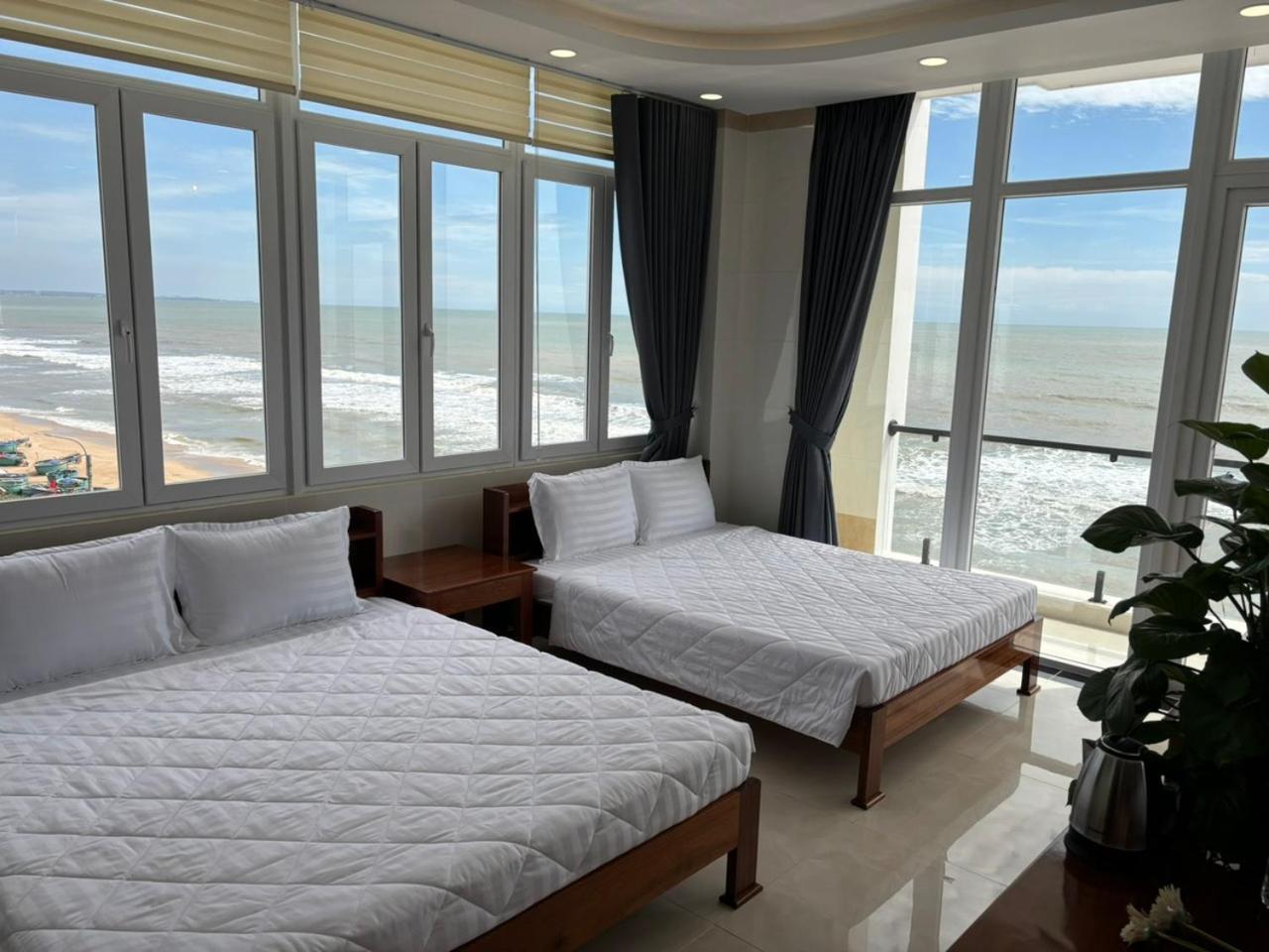Hotel Khach San A68 Long My Zewnętrze zdjęcie